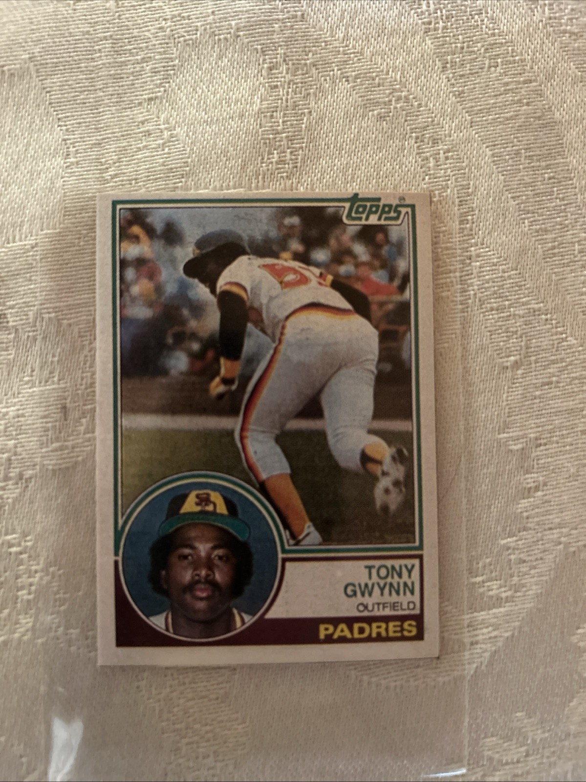 1983 Topps - Tony Gwynn #482 (RC) Mini Card