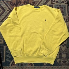 Vintage Polo By Ralph Lauren Sweatshirt Medium 90s Vtg Crewneck Pullover