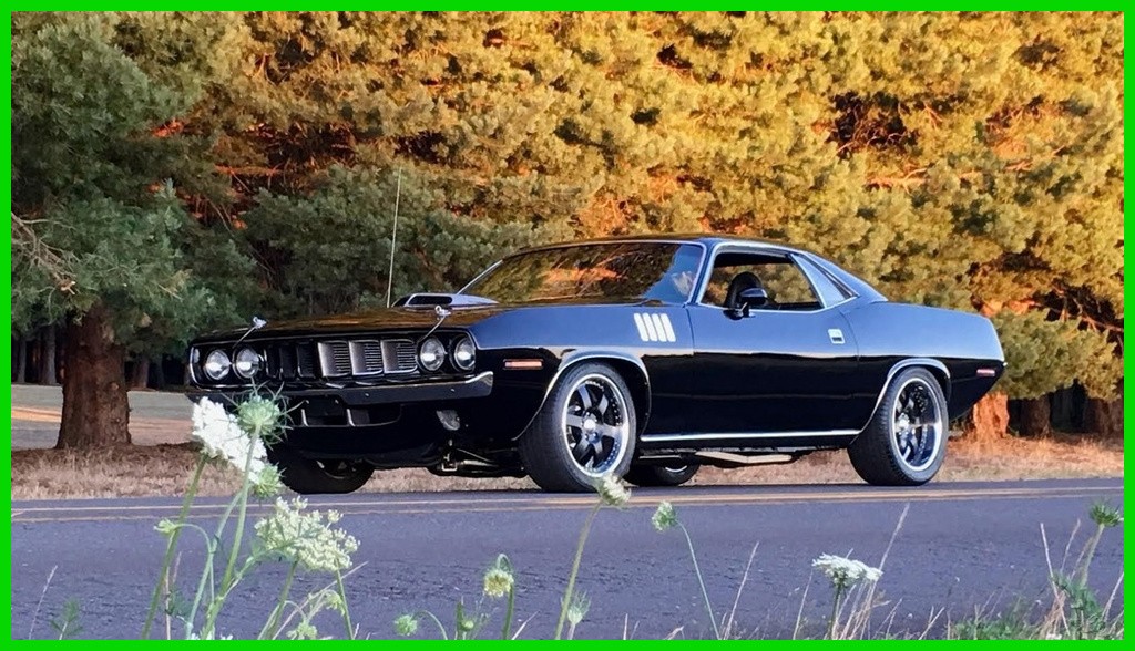 1971 Plymouth CUDA for sale in Gardnerville Nevada