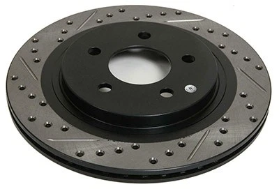 Brake Rotor Comparison: Vented, Drilled or Slotted?