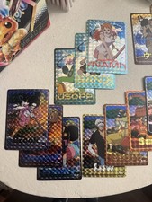 2024 One Piece Sticker Collection 15 Total Stickers