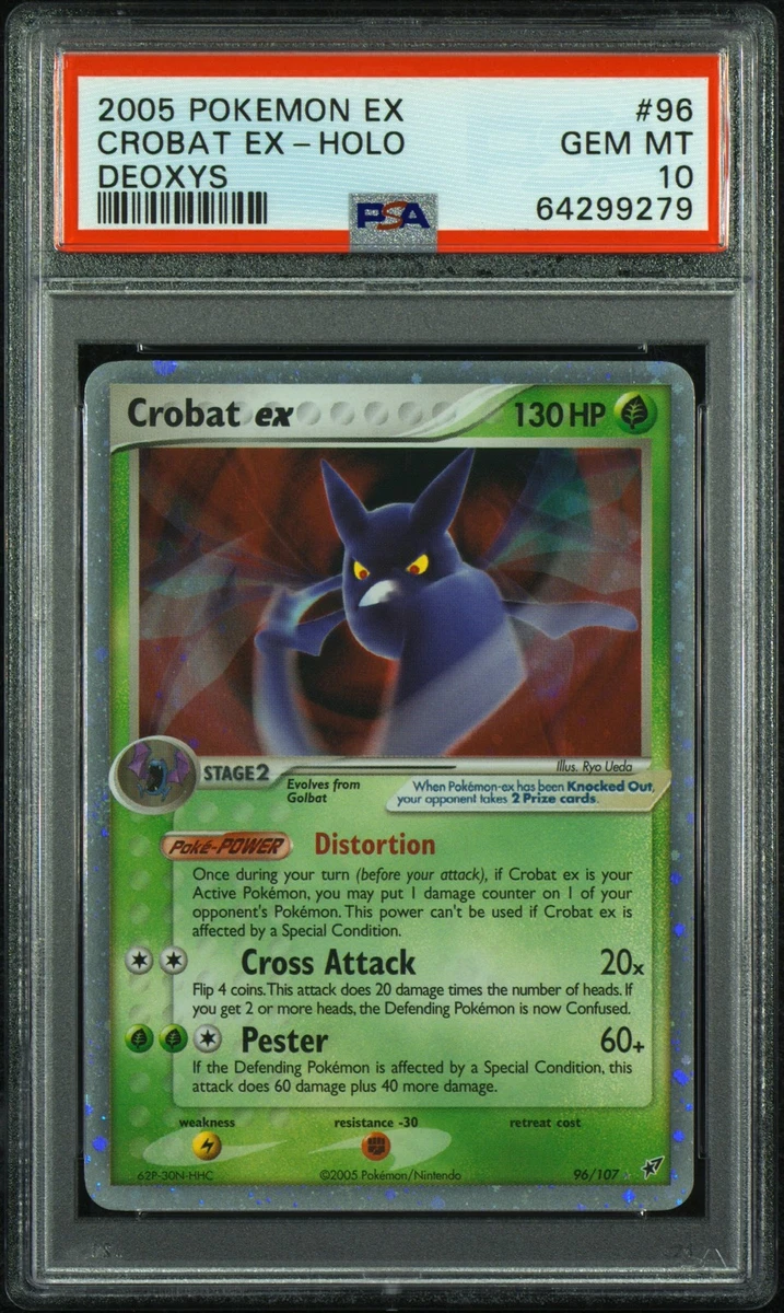 25+ Pokémon TCG Professional Sports Authenticator (PSA) EX Deoxys