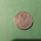 1901 O Morgan Silver Dollar