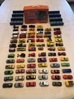 Vintage ERTL The Dukes of Hazzard 24-Car Carrying Case plus 40 Hot Wheels Cars