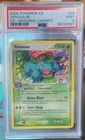 Venusaur - (Regional Championships) 028/100 League & Championship Cards Psa 9