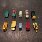 Vintage Matchbox Lesney cars and truck lot (11 pieces)