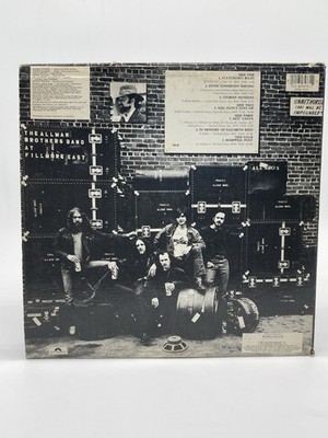 THE ALLMAN BROTHERS BAND - AT FILLMORE EAST 2-LP SET | VG+ / VG+