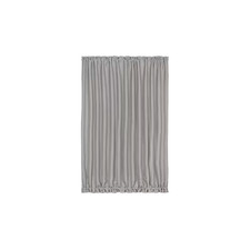 Darcy 54 In. W X 40 In. L Solid Polyester Rod Pocket Light Filtering Door Panel