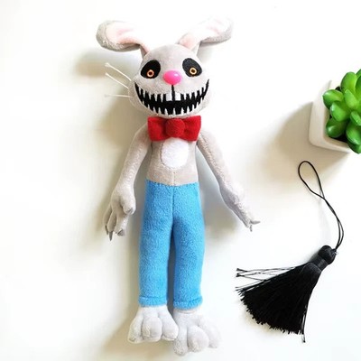 28cm Horror Game Mr. Hopp's Playhouse 2 Plush Toys Cartoon Plushie Figure Rabbit