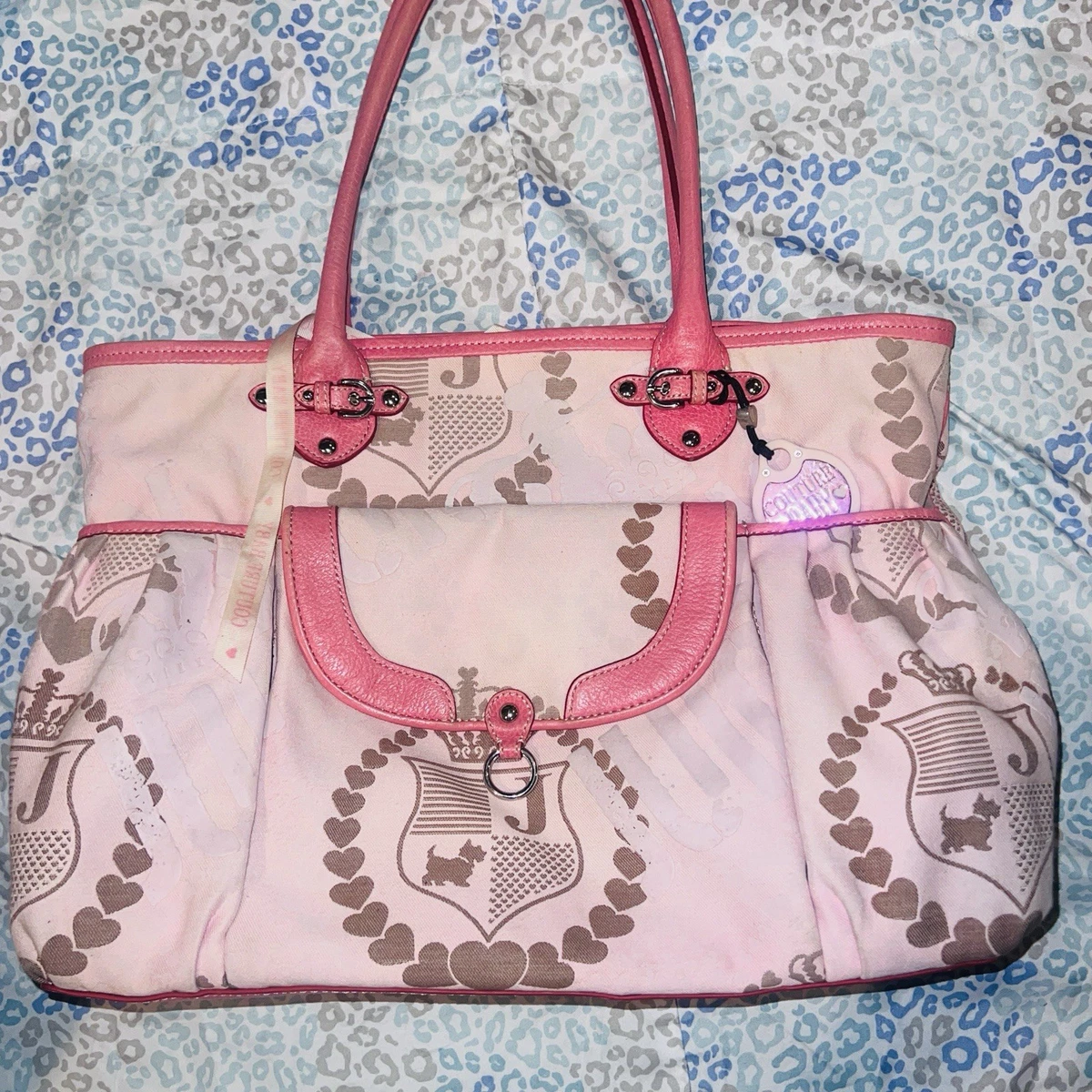 Juicy Couture Velvet Exterior Bags & Handbags Extra Large for 