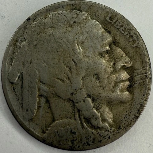 1925 S Buffalo Nickel Exact Coin Imaged #BF813