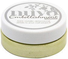Nuvo Embellishment Mousse-Mint Tea