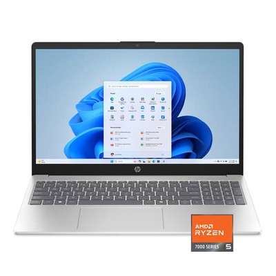 HP - 15.6'' Full HD Touch-Screen Laptop - AMD Ryzen 5 7520U 2023 - 8GB Memory ...