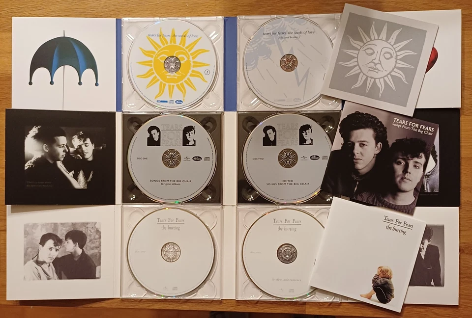CD Sammlung SIMPLE MINDS / ULTRAVOX / TEARS FOR FEARS  Deluxe Editions - Bild 4 von 4