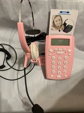 AGPtek Call Center Dialpad Corded Monaural Headset Telephone Noise Cancellation