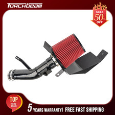 Cold Air Intake Kit W Heat Shield Red Filter 2.75 For 2016-2020 Honda Civic