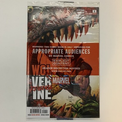 Wolverine: Revenge Red Band #1 (Marvel Comics, 2024)