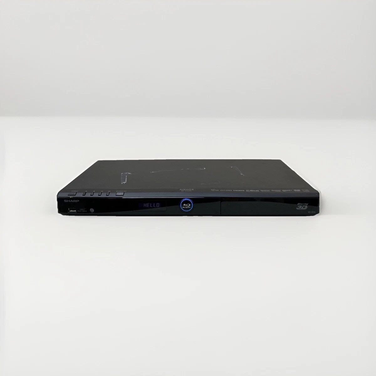 Sharp Black DVD & Blu-ray Players for sale | eBay