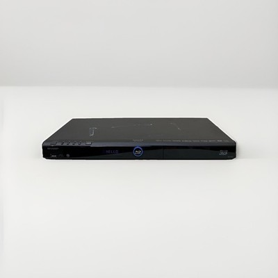 Sharp Aquos BD-HP35U Blu-ray / DVD Disc Player 3D HDMI Ethernet Tested No Remote