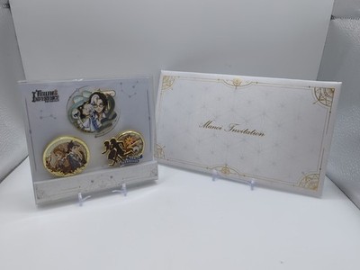 Identity V 4th Anniversary Offline Limited Pin Badge Set And Postcards New