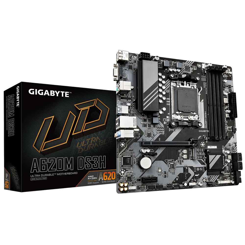 Gigabyte A620m Ds3h - Image 2