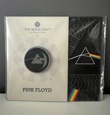 The Royal Mint Pink Floyd 2026 Colour &pound;5 Coin Brilliant Uncirculated Coin