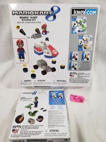 K'NEX Mario Kart 8 Building Box Set 38724 and Luigi Bike 38995 knex nintendo