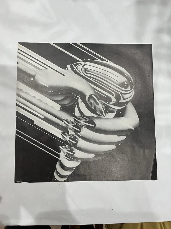 JUDAS PRIEST TURBO LP HEAVY METAL ROCK CBS 26641 VINYL 1986 PLAY TESTED - Image 3 of 4