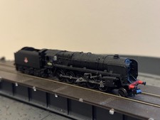 Dapol N Gauge Class 9F Steam Locomotive, 92052, E/Crest, DCC Fitted - Boxed