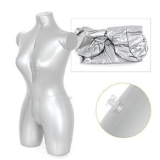 Woman Whole Body PVC Inflatable Mannequin Fashion Dummy Torso Model Display Show