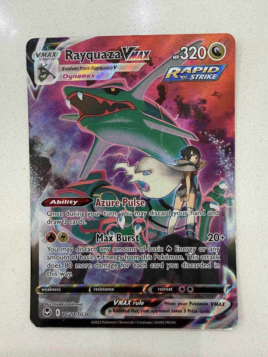 Rayquaza VMAX Pokémon TCG Cards for sale | eBay