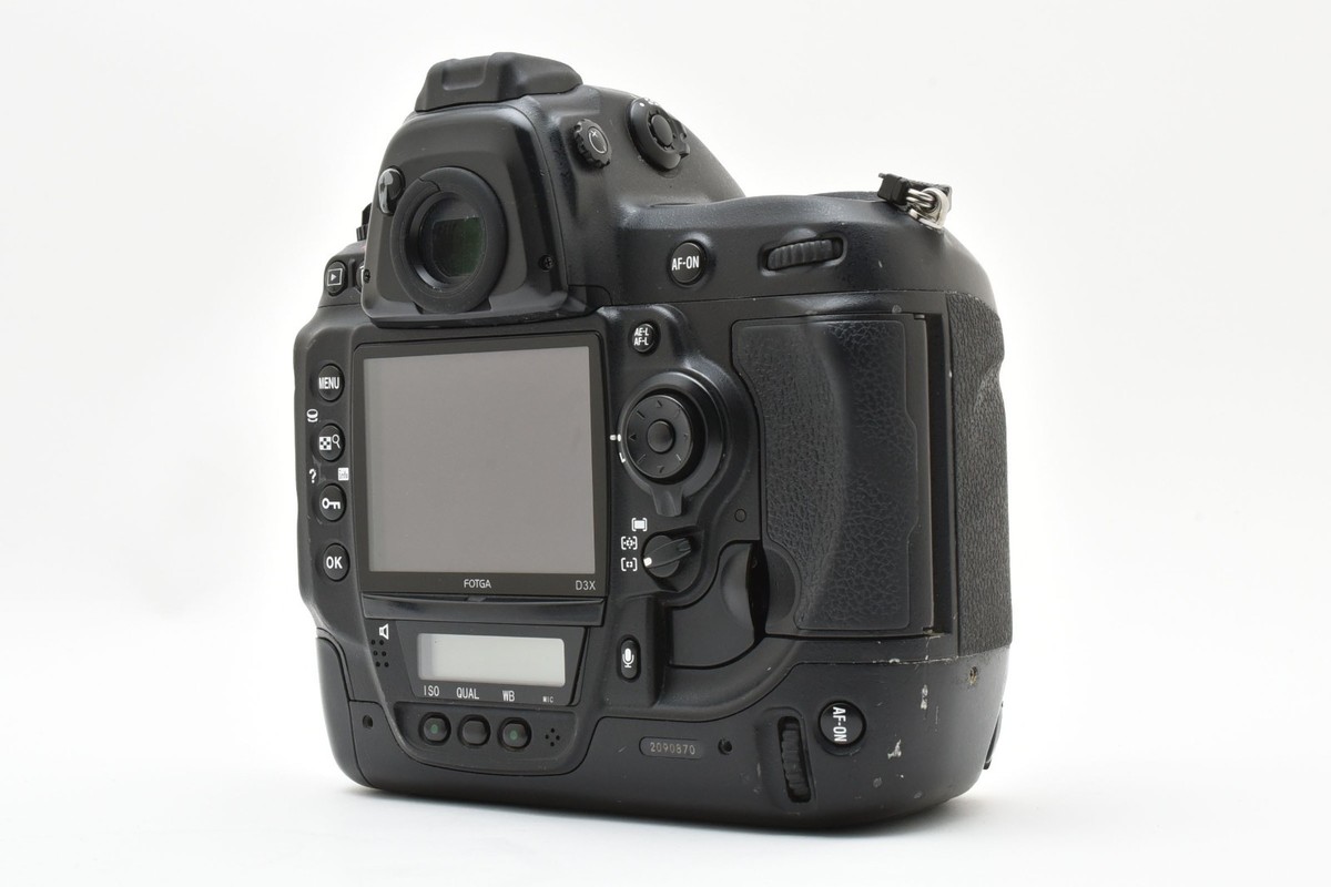 Nikon D3 12MP f/2.9x Digital SLR Camera Body - Black for sale