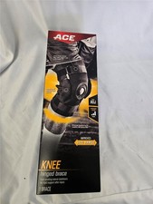  ACE Knee Brace Hinged Size ADJ Firm Support Dual Pivot Lateral Stabilizers NEW