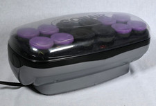 Conair Heat Waves Velvet Flocked 12 Jumbo Hot Rollers CHV14XT Tested  Works