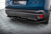 Mittlerer Diffusor Heck Ansatz DTM Look FüR Peugeot 3008 Gt-Line Mk2 Facelift SW
