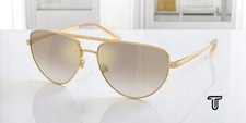 RALPH LAUREN RL7090 90046E Shiny Gold Brown Mirror Gold 59 mm Women's Sunglasses