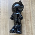 1997 CLAY ART FELIX THE CAT CERAMIC SALT & PEPPER SHAKERS 5” — photo 4