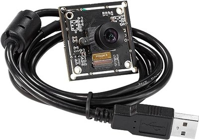  Mono Global Shutter USB Camera, 720P OV9281 UVC Webcam Module with Low 100fps