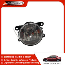 🇩🇪 RECHTS NEBELSCHEINWERFER ➤ DACIA LOGAN MCV I Phase 2 2008-2013