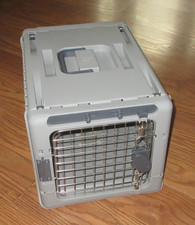 Sport Pet Designs 19" Collapsible Pet Cat Dog Kennel Carrier Portable Folding GC