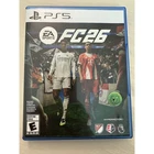 EA Sports FC 26 Video Game PlayStation 5 PS5 Blue Excellent Soccer Simulation