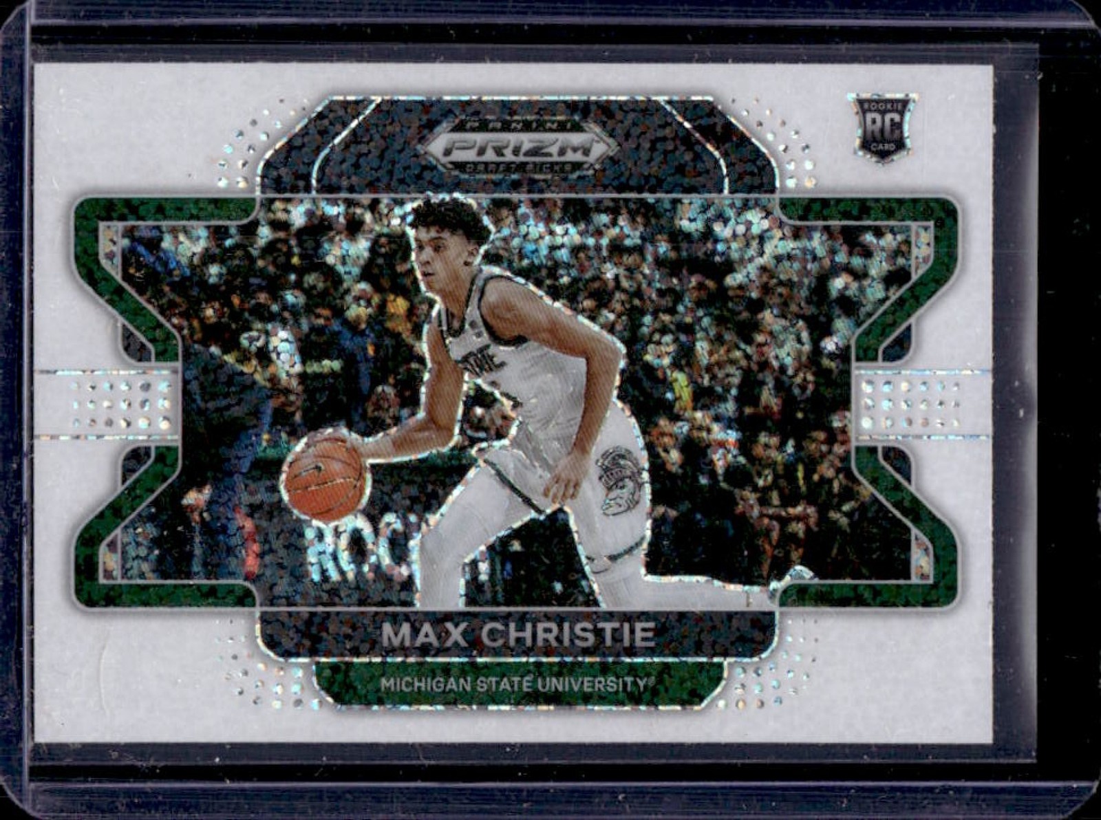 Max Christie 2022 Prizm Draft Picks #90 White Sparkle Price Guide 