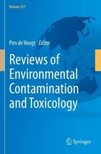 Reviews of Environmental Contamination and Toxicology Volume 257 by Pim de Voogt