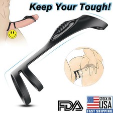 Penis Extender Enlarger Sleeve Ring for Men Reusable Condoms Delay Ejaculation