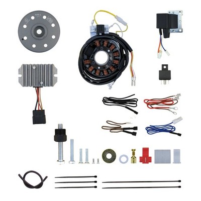 Powerdynamo Zündanlage 12V 150W für MZ ES/TS 125/150