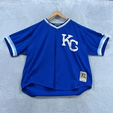 Mitchell & Ness Cooperstown Collection 3XL 56 KC Royals #16 Bo Jackson Jersey
