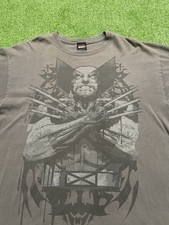 marvel wolverine vintage tee 2000  s