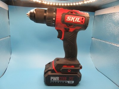 Skil Cordless Brushless Drill With 2 Amp Hour Battery Barely Used See the Video