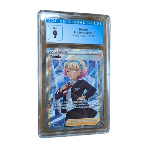 Peonia graded CGC 9 for sale on eBay