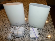 Netgear Orbi RBR50 and RBS50 Wifi Router And Satellite Wireless Home Mesh System